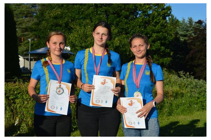 Луцька спортсменка – чемпіонка Європи з радіопеленгації
