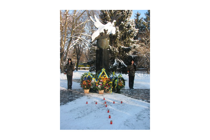 У Луцьку відбуваються заходи до Дня вшанування учасників ліквідації наслідків аварії на ЧАЕС