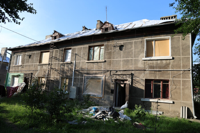 Луцьк зазнав чергової ворожої атаки 