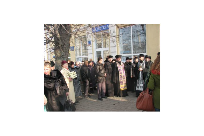Лучани пройшли дорогою Голгофи Братковського