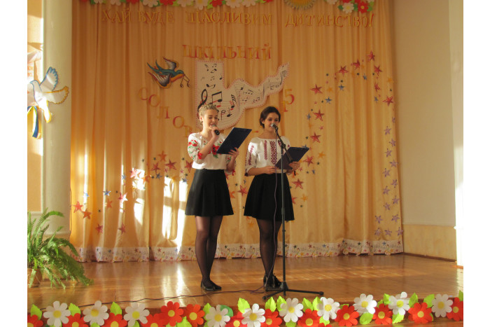 Міський конкурс солістів-вокалістів «Шкільний соловейко» подарував ще одне свято
