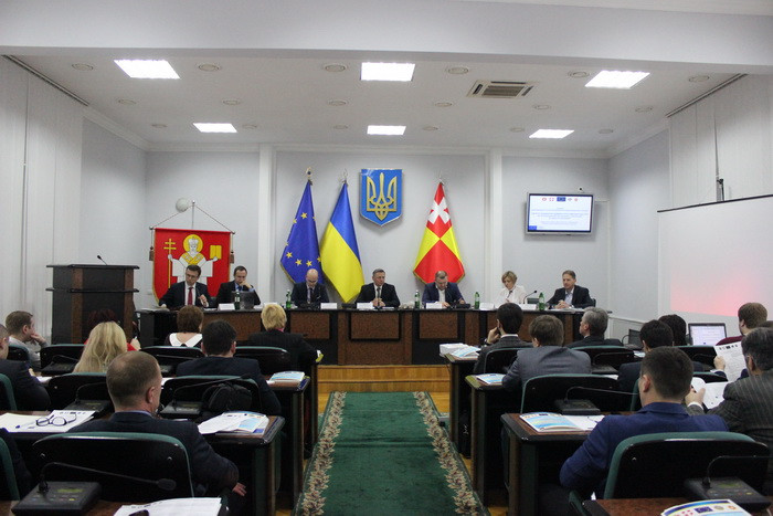 У Луцьку розпочала конференція проекту “ЦНАП як інноваційний інструмент взаємодії влади та громади”