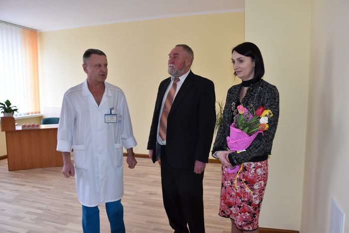 Капітально відремонтували третій поверх жіночої консультації