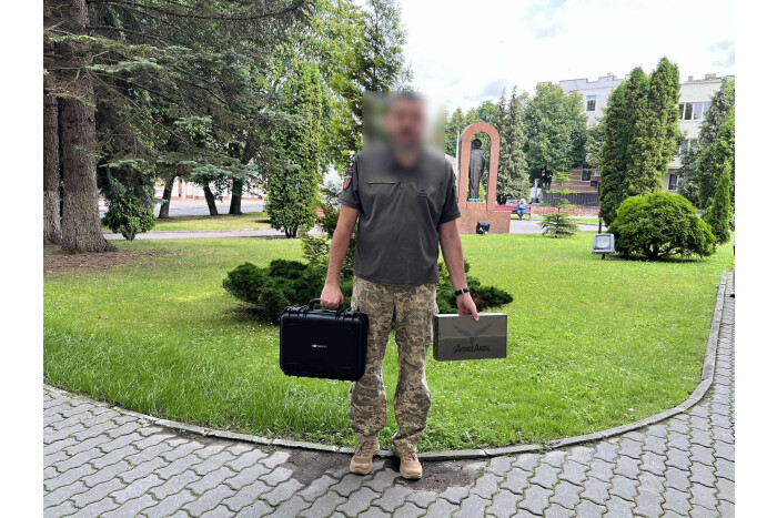 Військові отримали від Луцької громади необхідне обладнання
