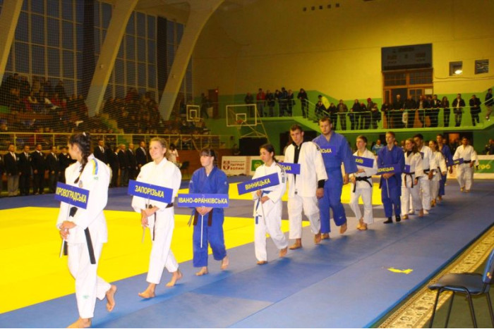 У Луцьку урочисто відкрито чемпіонат України з дзюдо