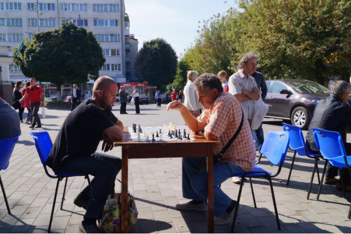 Інтелектуальні види спорту на “Дні ПАРКування”