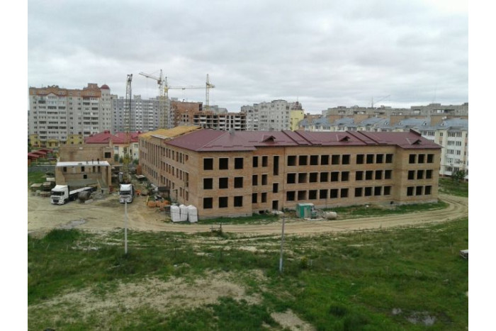 На добудову школи в 55-му мікрорайоні виділено 11,5 мільйонів гривень з державного бюджету