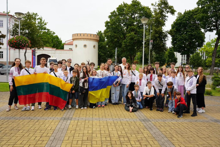 Діти з Луцької громади повернулися з відпочинку в Литві