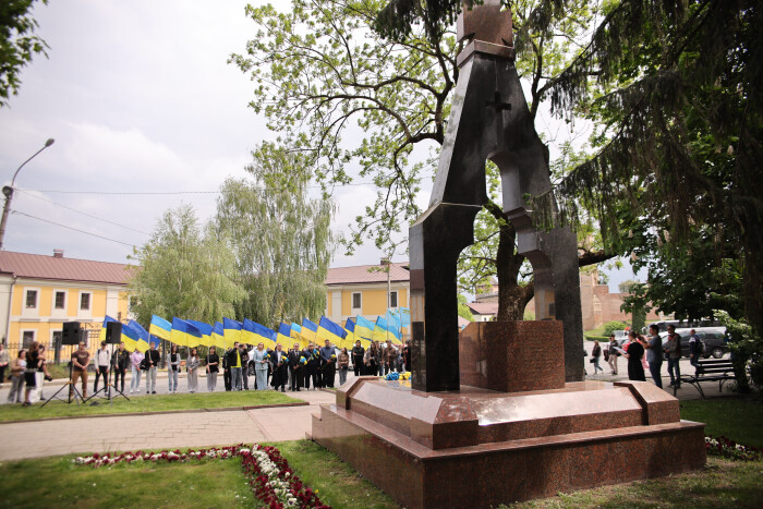 У Луцьку вшанували пам'ять жертв геноциду кримськотатарського народу 