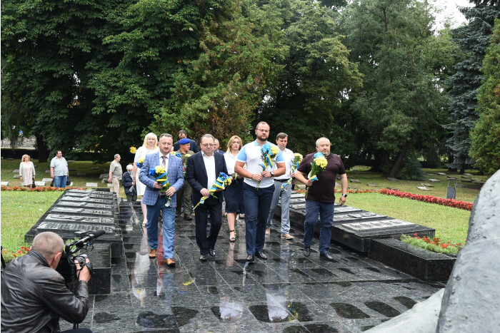 У Луцьку вшанували пам'ять жертв Другої світової війни 
