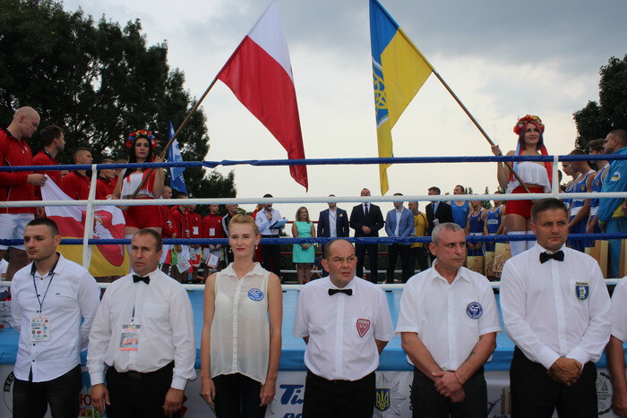 Свято боксу у нашому місті