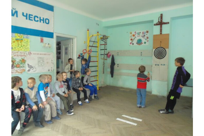 Олімпійський тиждень у клубах за місцем проживання