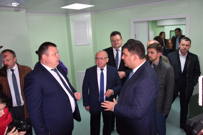 На Волині з робочим візитом перебуває Прем'єр-Міністр України Володимир Гройсман
