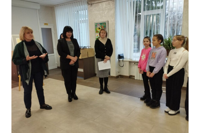 У художній школі провели конкурс дитячого малюнка «Григорій Сковорода – український філософ, мислитель і поет»