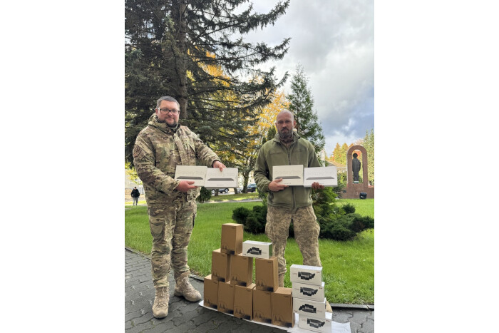 Продовжуємо підтримку військовослужбовців