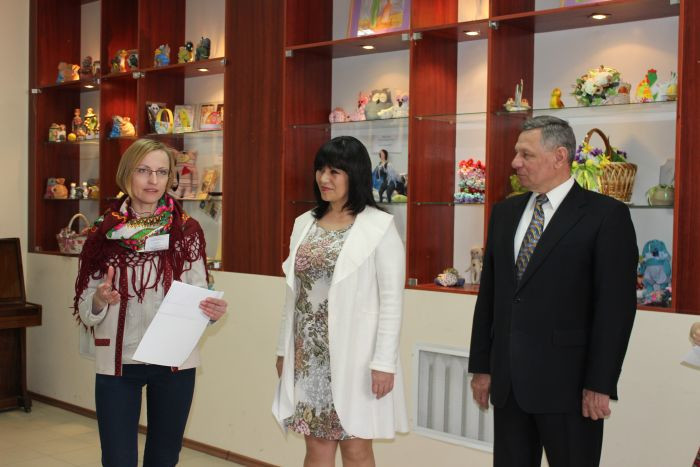 Микола Романюк подякував усім, хто долучився до мистецького проекту “Великодня майстерня”