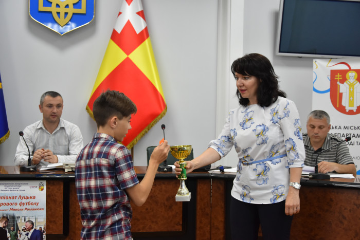 Проведено жеребкування команд щодо участі у Чемпіонаті міста Луцька із дворового футболу пам'яті Миколи Романюка