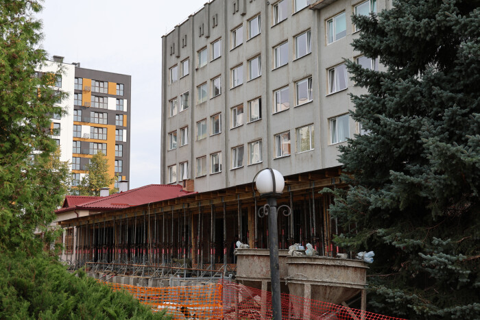 У Волинській обласній дитячій лікарні триває масштабна реконструкція