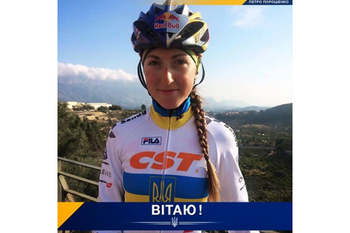 Знову лучанка на найвищій сходинці на велогонці COSTA BLANCA BIKE RACE в Іспанії