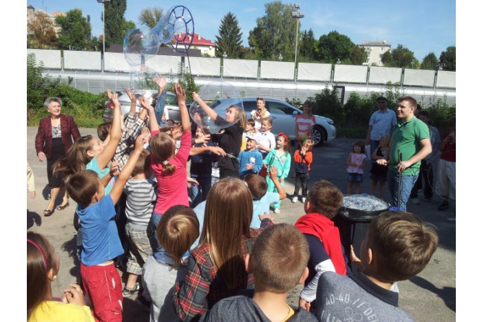 «Спорт для всіх» влаштував «Свято двору»