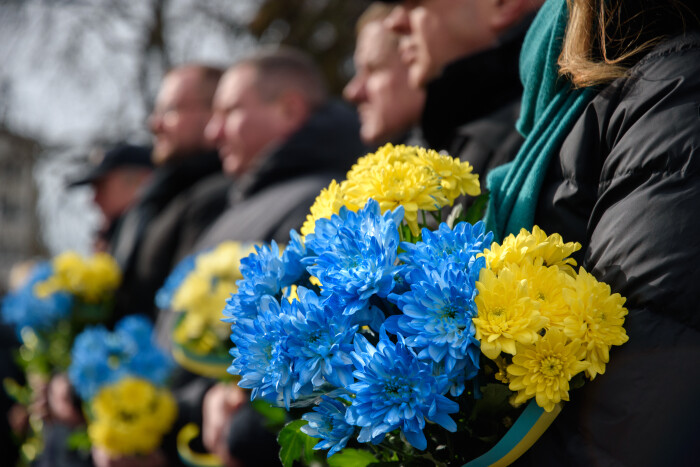 Лучани вшанували пам’ять Героїв Небесної Сотні
