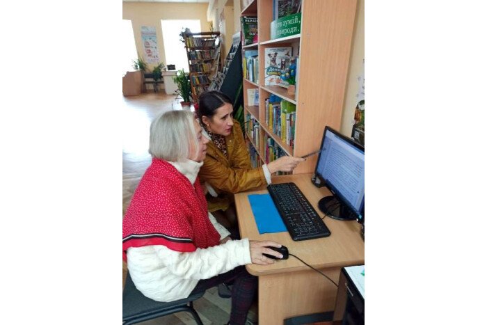 У бібліотеках громади діють Хаби цифрової освіти