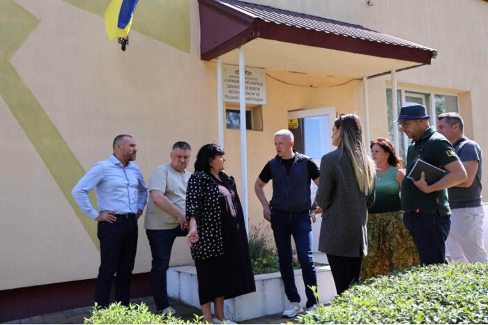 Секретар ради Андрій Разумовський разом із заступником міського голови Володимиром Марценюком здійснили робочий виїзд у Боголюбський старостинський округ