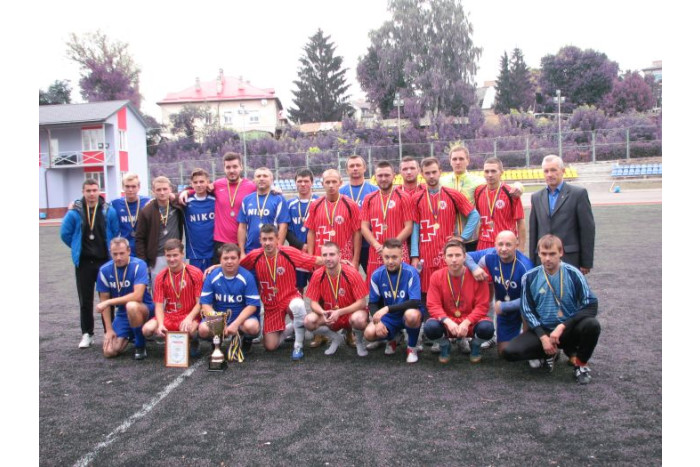Володар Суперкубка міста 2015 — МАРАДО