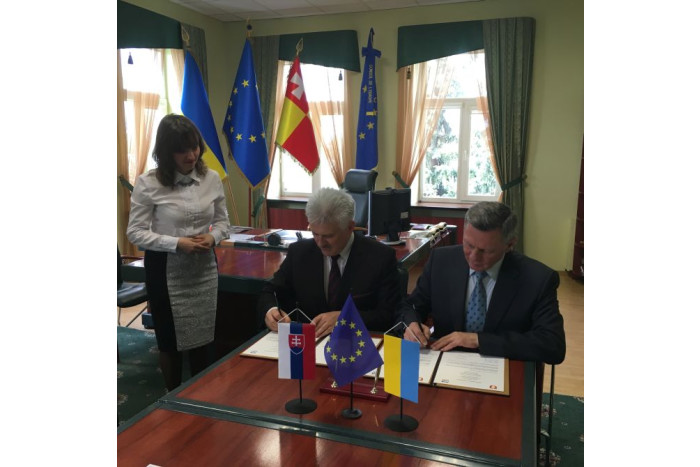 Луцьк налагоджує партнерські відносини зі словацьким містом Світ