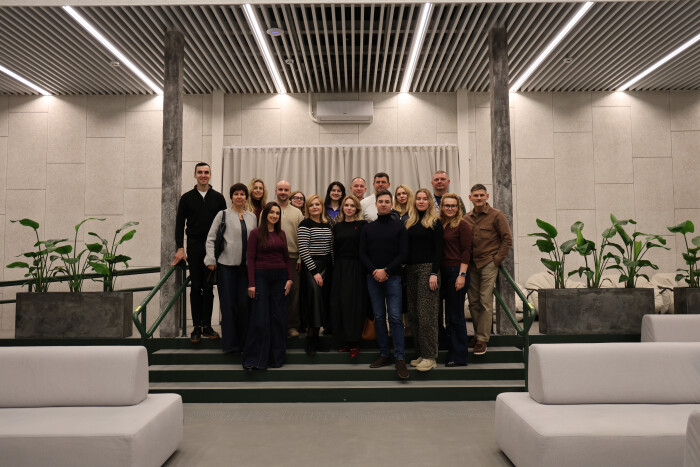 Заступник міського голови Ірина Чебелюк зустрілася з представниками Української школи лідерства 