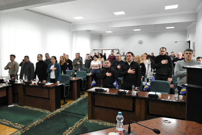 Відбулась 27 позачергова сесія Луцької міської ради
