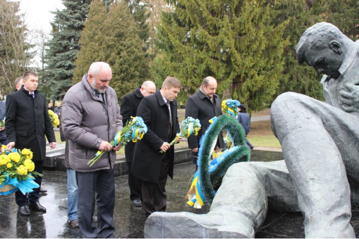 У Луцьку відзначили 72-у річницю визволення міста від фашистських загарбників