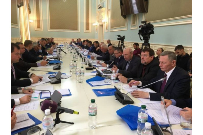 У рамках Асоціації міст України буде створена робоча група для оперативного напрацювання поправок до проекту Державного бюджету-2017