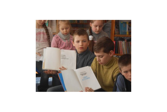 Триває Всеукраїнський Тиждень дитячого читання у Луцьку