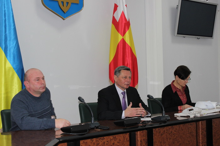 Міський голова Микола Романюк зустрівся з представниками обслуговуючого кооперативу «Луцький дім»