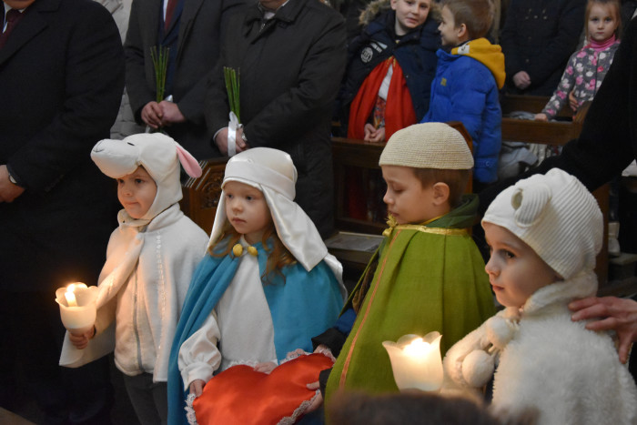 У храмах міста відбулися святкові різдвяні меси