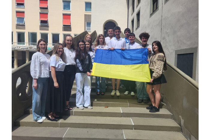 Школярі Луцької громади повернулися з відпочинку в німецькому місті Швайнфурт