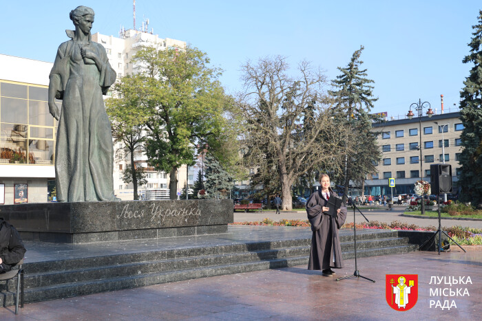 У Луцьку відкрили ювілейний конкурс молодих акторів імені Лесі Українки