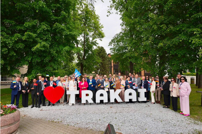 Луцька делегація взяла участь у Тракайському міському фестивалі (Литовська Республіка)