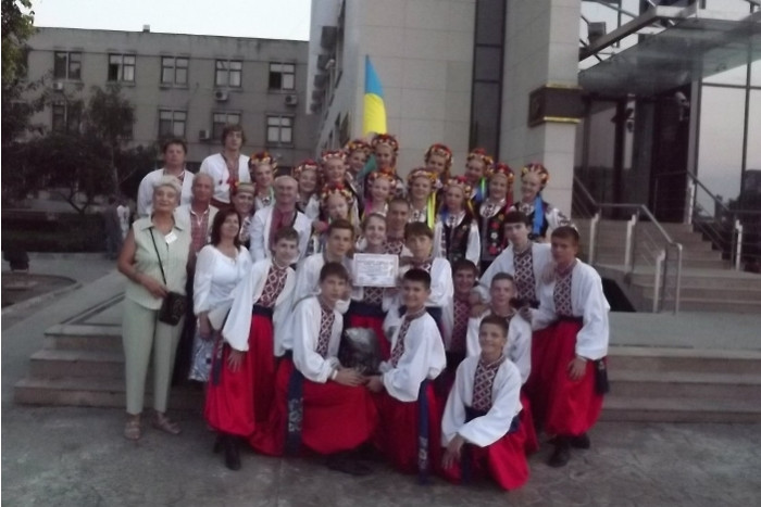 Ансамбль танцю «Волиняночка» став призером на Міжнародному дитячому фестивалі-конкурсі фольклору «Золота рибка»