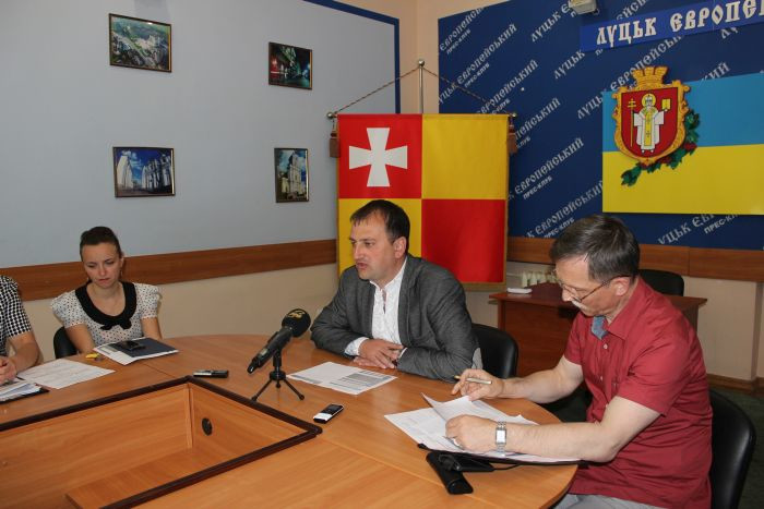 Перший заступник міського голови Тарас Яковлев розповів про заходи з нагоди Європейського тижня сталої енергетики