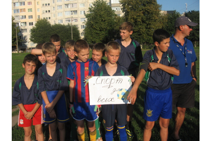 Фестивалі спорту з нагоди Дня фізичної культури і спорту