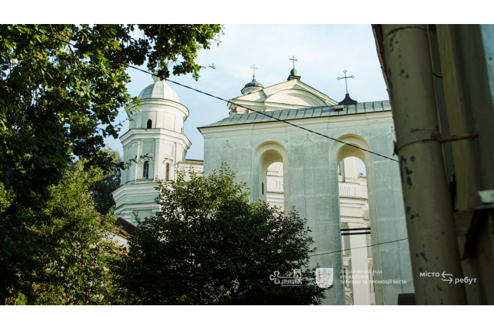 Запрошуємо лучан на презентацію дослідження, концепції розвитку простору біля дзвіниці та міську дискусію