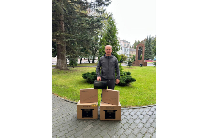 Чергова допомога від Луцької громади попрямувала до наших захисників
