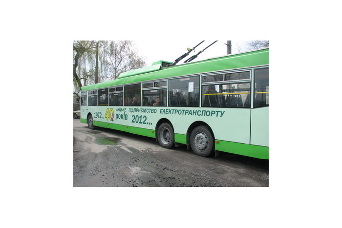 У Луцьку на маршрути вийшли чотири відреставровані тролейбуси Е-231