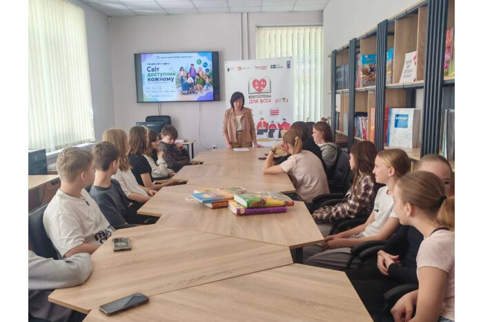 Бібліотеки Луцької міської територіальної громади долучилися до Національного тижня безбар&rsquo;єрності