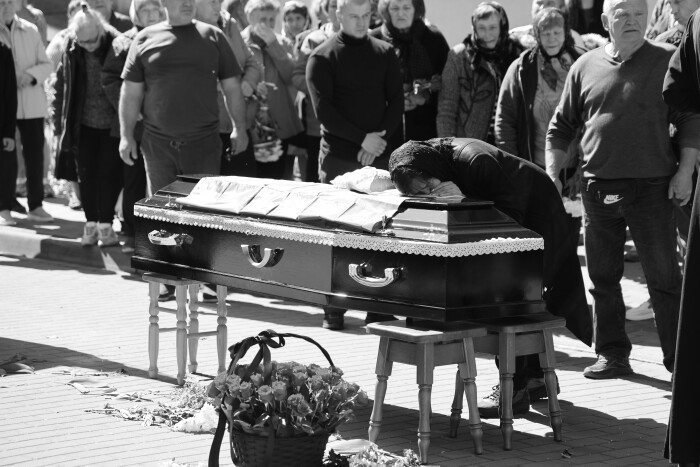 У Луцьку попрощалися із загиблим військовослужбовцем Юрієм Кравчуком