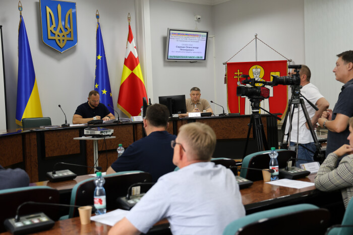 Чергове засідання виконавчого комітету (16.07.2025)
