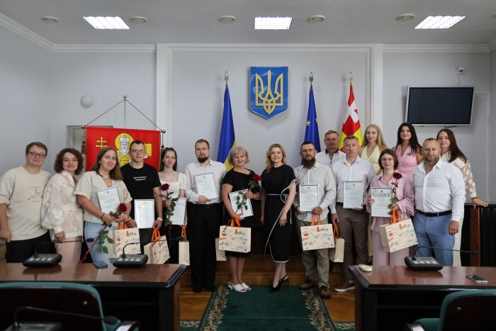 У Луцькій міській раді відбулися урочистості з нагоди Дня молоді