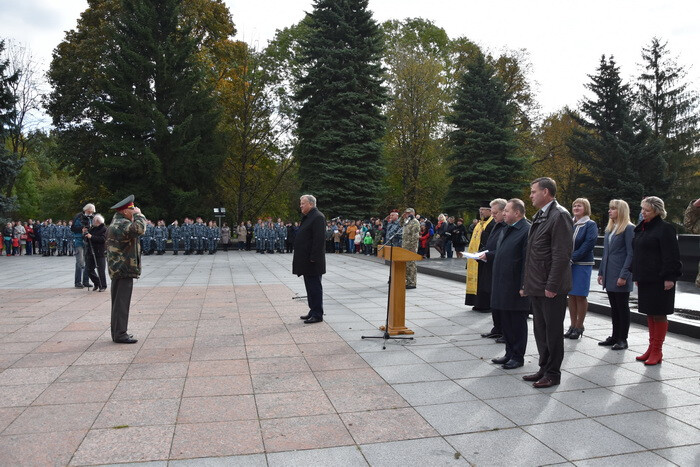 90 ліцеїстів склали присягу на вірність українському народу
